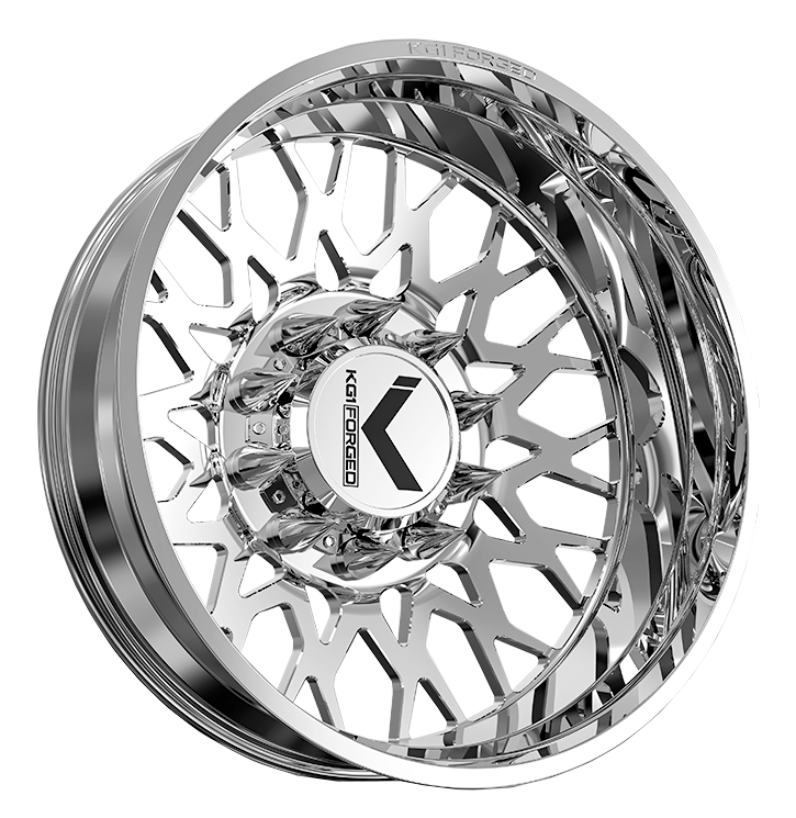 KG1 Torture-KD 22x8.25 Wheels & Toyo Tires Open Country RT Pro 37x13.50R22 Tires - 22" Dually Package