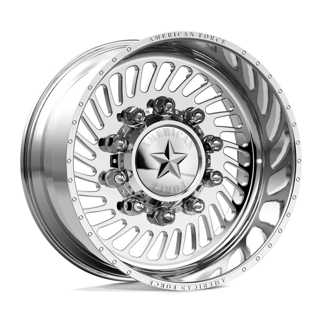American Force 6N17 Vader SD Polished 22x14 10x225 Dually Wheels