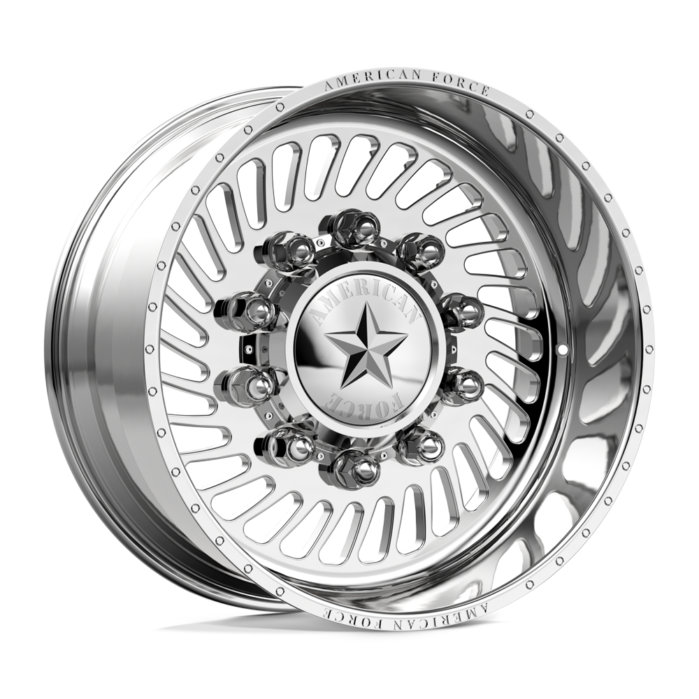 American Force 6N17 Vader SD Polished 22x14 8x210 Dually Wheels