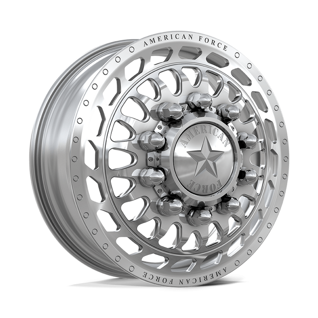 American Force Plex Polished 30x8.25 30" Dually Wheels