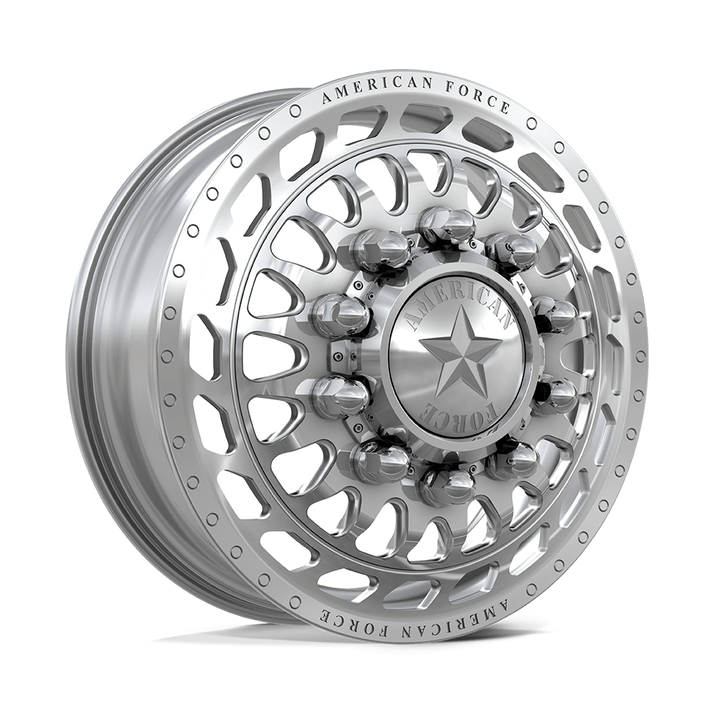 American Force Plex Polished 28x8.25 28" Dually Wheels