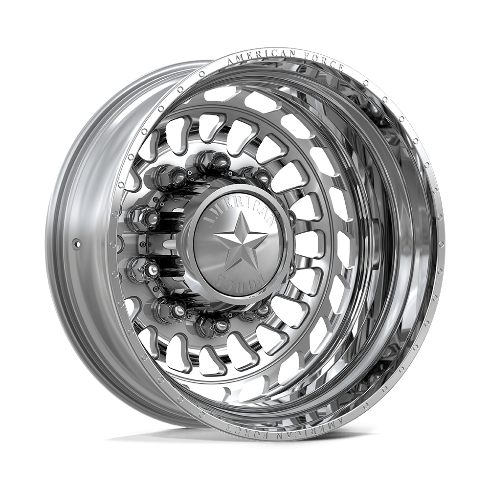 American Force Plex Polished 22x8.25 22" Dually Wheels