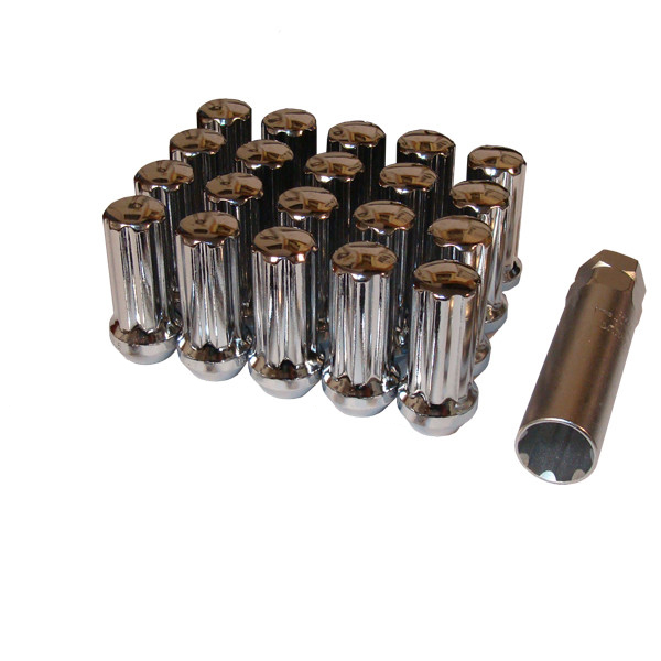 Chrome Spline Lugs