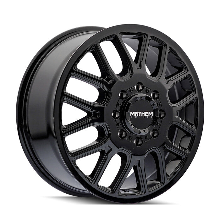 Mayhem Cogent Dually 20x8.25 Wheels & Nitto Tires Ridge Grappler 35x13.50R20 Tires - 20" Dually Package