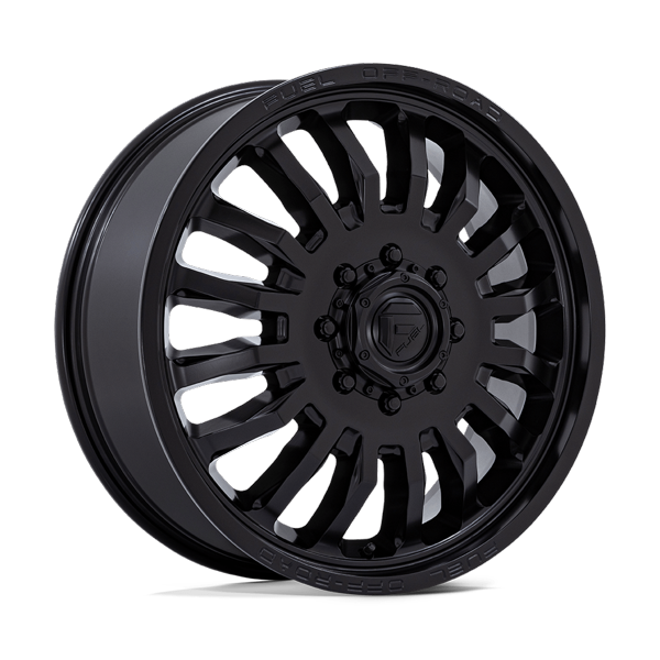 Fuel Offroad D867 Arc Blackout 20x8.25 10x225 Dually Wheels