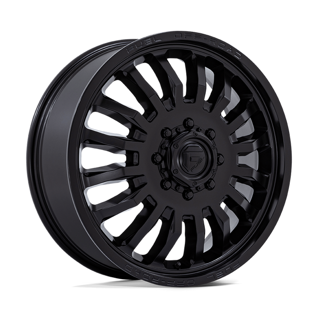 Fuel Offroad ARC Blackout 22x8.25 22" Dually Wheels