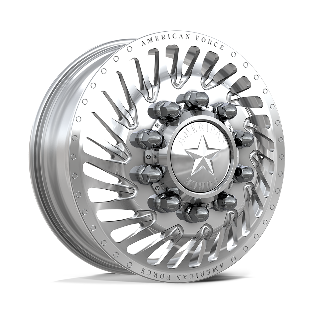 American Force Thriller Polished 24x8.25 24" Dually Wheels
