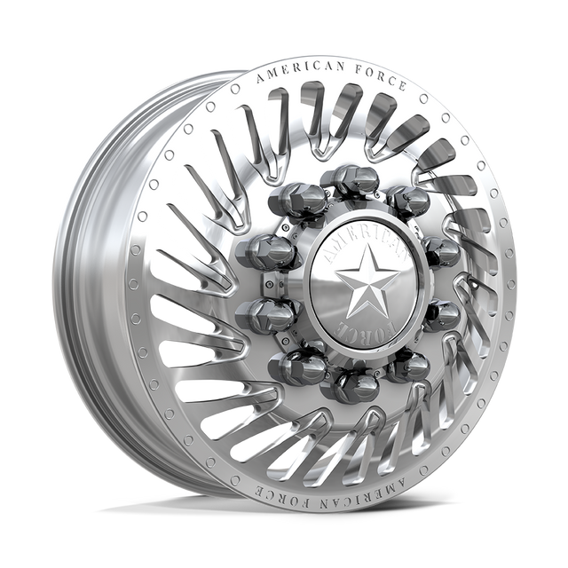 American Force Thriller Polished 30x8.25 30" Dually Wheels