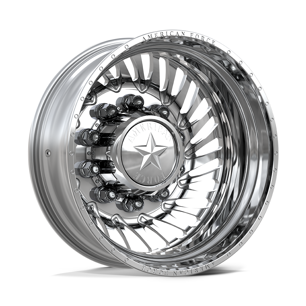 American Force Thriller Polished 26x8.25 26" Dually Wheels