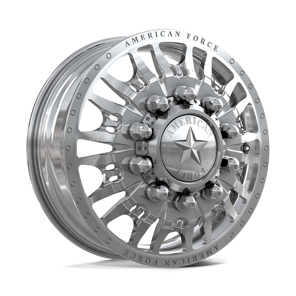 American Force Notch Polished 26x8.25 26" Dually Wheels