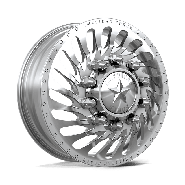 American Force Riptide Polished 28x8.25 28" Dually Wheels