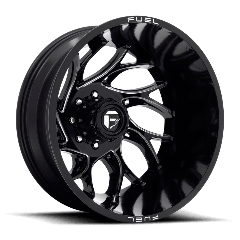 Fuel Offroad Runner Dually 22x8.25 Wheels & Nitto Tires Trail Grappler M/T 285/55R22 Tires - 22" Dually Package