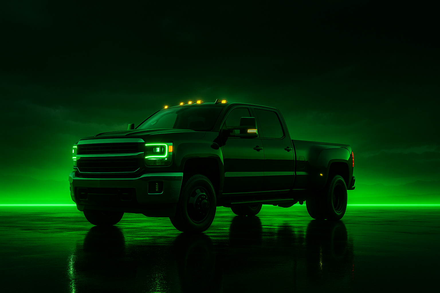 Heavy duty dually truck for towing wheel fitment guide