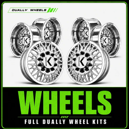Full dually wheel kits